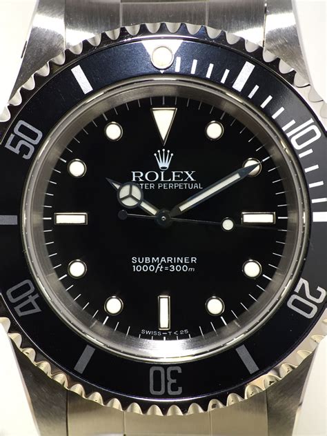 1993 rolex submariner 14060|Rolex 14060m production years.